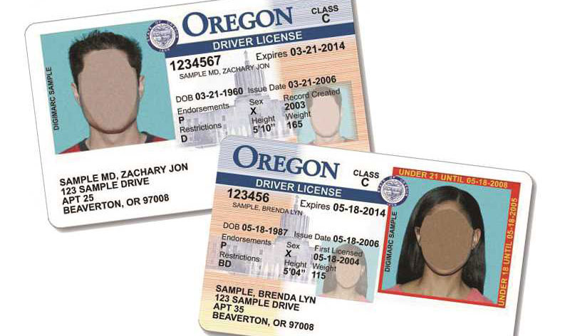 Oregon Drivers License Status